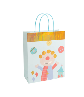 PartyPal OUTLET Cadeautasje clown | 42 x 32 x 11cm