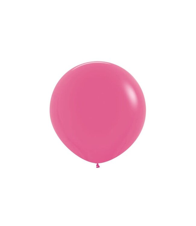 Sempertex Reuzeballon fuchsia | 60cm = 24" | 10 stuks