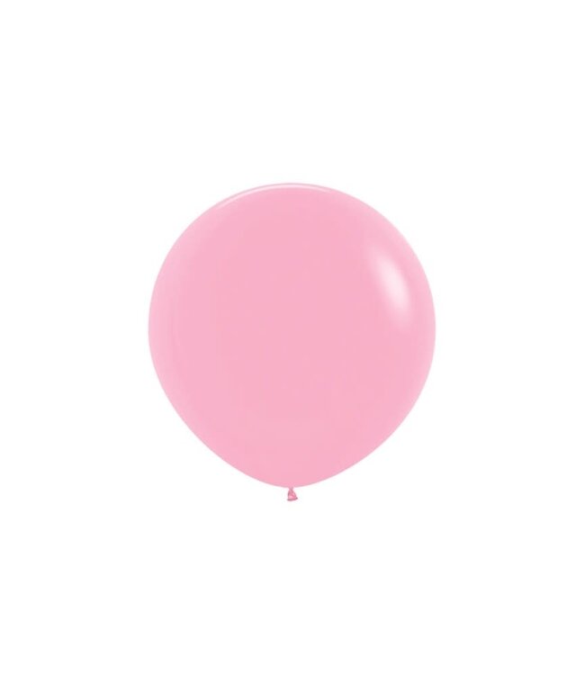 Sempertex Reuzeballon bubblegum pink | 60cm = 24" | 10 stuks