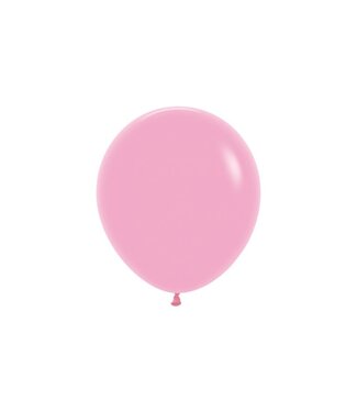 Sempertex Reuzeballon bubblegum pink | 45cm = 18cm" | 25 stuks