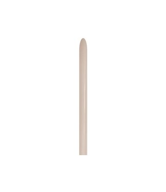 Sempertex Modelleerballonnen White Sand | 160 = Ø 2,5 cm | 50 stuks