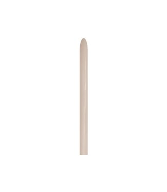 Sempertex Modelleerballonnen White Sand | 160 = Ã˜ 2,5 cm | 50 stuks