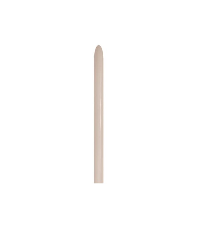 Sempertex Modelleerballonnen White Sand | 160 = Ø 2,5 cm | 50 stuks