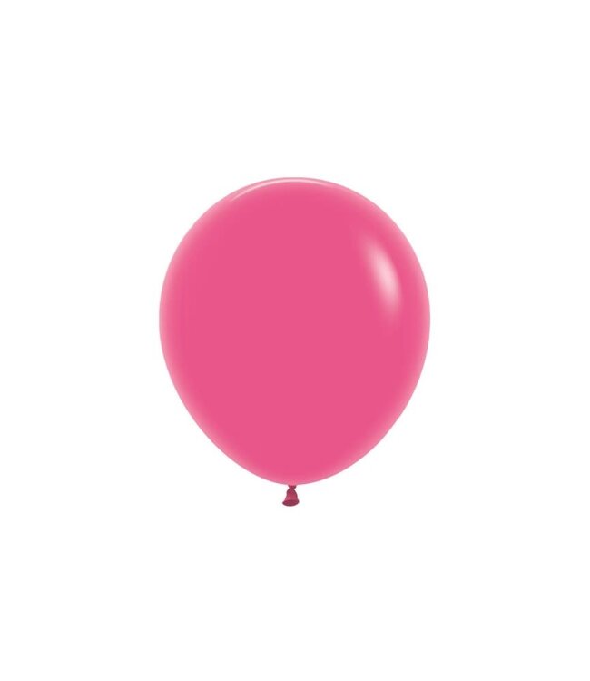 Sempertex Reuzeballon fuchsia | 45cm = 18" | 25 stuks