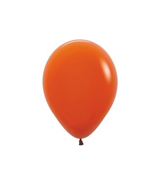 Sempertex Ballonnen sunset oranje | 30 cm = 12" | 50 stuks