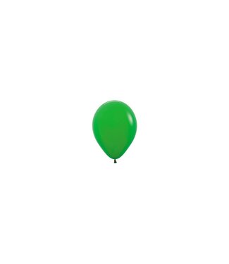 Sempertex Ballonnen shamrock groen MINI | 12 cm = 5" | 50 stuks