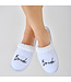 Ginger Ray Slippers bride Wit | maat 36-39