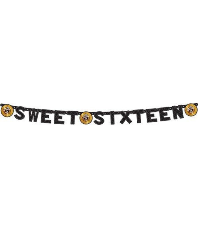 Haza Letterslinger 'Sweet 16' | 1,5 m