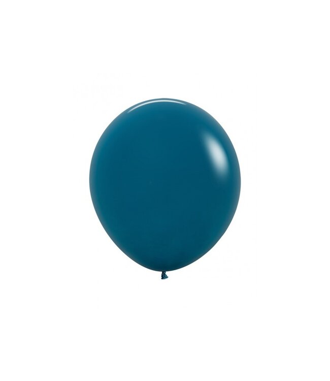 Sempertex Reuzeballon deep teal | 45 cm = 18" | 1 stuk