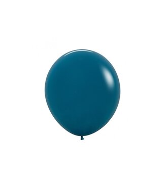 Sempertex Reuzeballon deep teal | 45 cm = 18" | 25 stuks