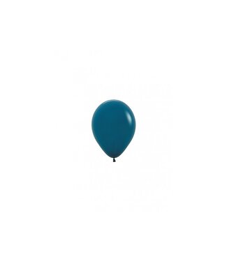 Sempertex Ballonnen deep teal MINI | 12 cm = 5" | 10 stuks