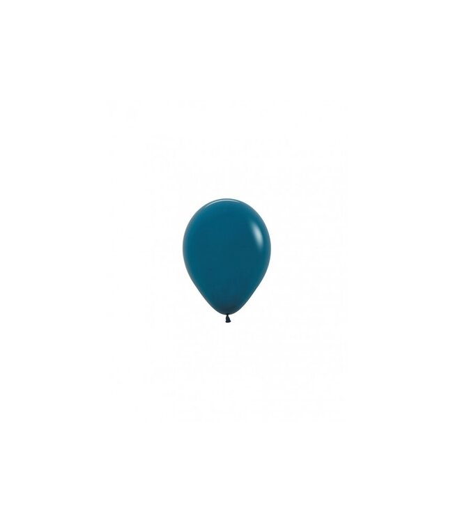 Sempertex Ballonnen deep teal MINI | 12 cm = 5" | 10 stuks