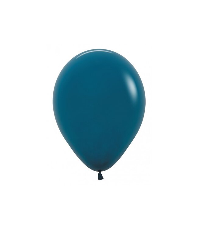 Sempertex Ballonnen deep teal | 30 cm = 12" | 50 stuks