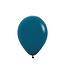 Ballonnen deep teal | 30 cm = 12" | 50 stuks