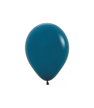 Sempertex Ballonnen deep teal | 30 cm = 12" | 5 stuks