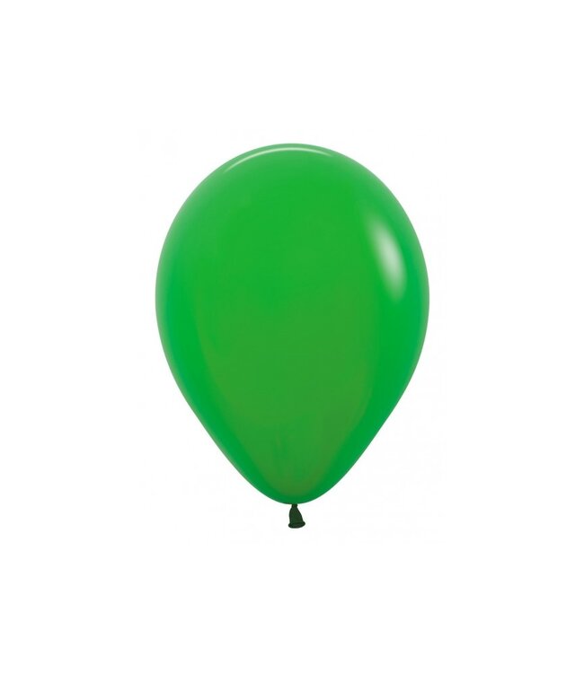 Sempertex Ballonnen shamrock groen | 30 cm = 12" | 5 stuks