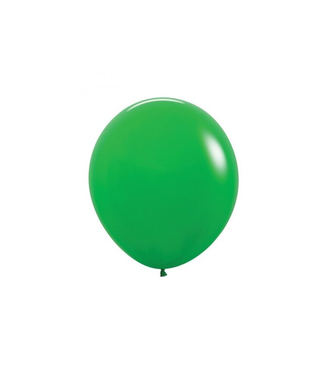 Sempertex Reuzeballon shamrock groen | 45 cm = 18" | 25 stuks