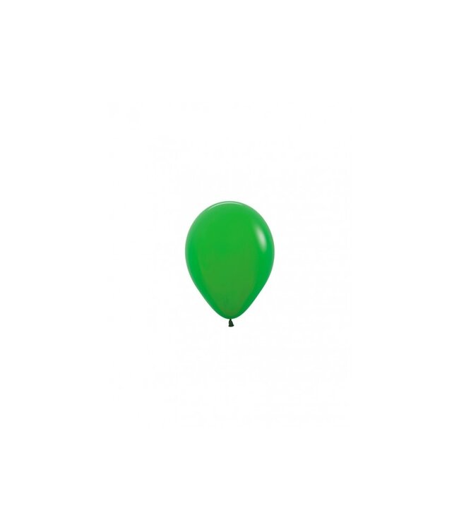 Sempertex Ballonnen shamrock groen MINI | 12 cm = 5" | 10 stuks
