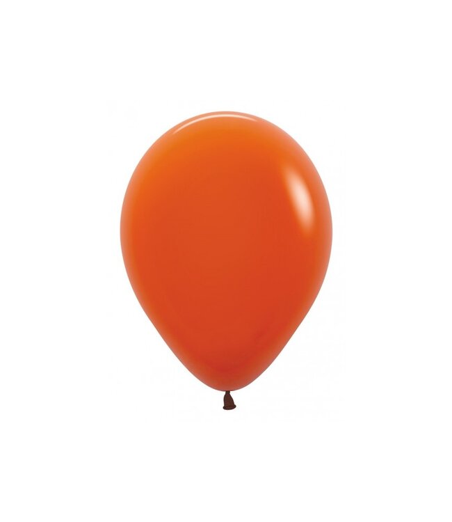 Sempertex Ballonnen sunset oranje | 30 cm = 12" | 5 stuks