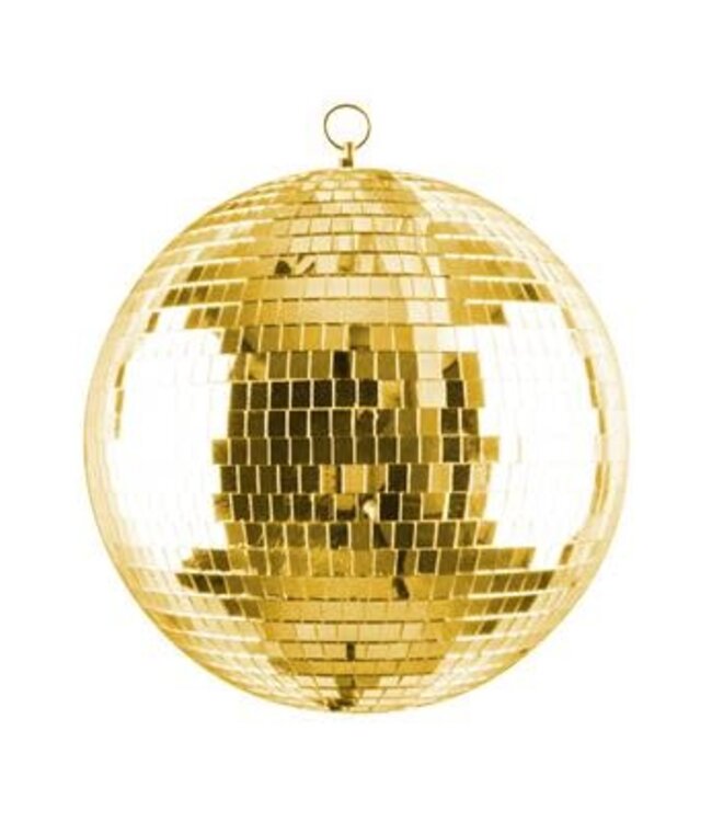 ALLEEN AFHAAL Discobal 30 cm | Goud