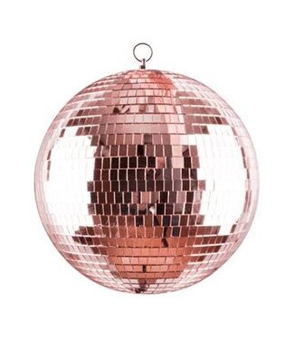 ALLEEN AFHAAL Discobal 30 cm | Rose goud