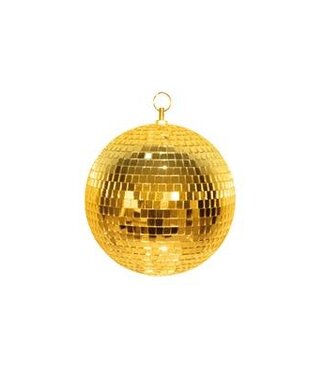 ALLEEN AFHAAL Discobal 20 cm | Goud