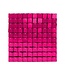 Shimmerwall paneel fuchsia | 30 x 30 cm
