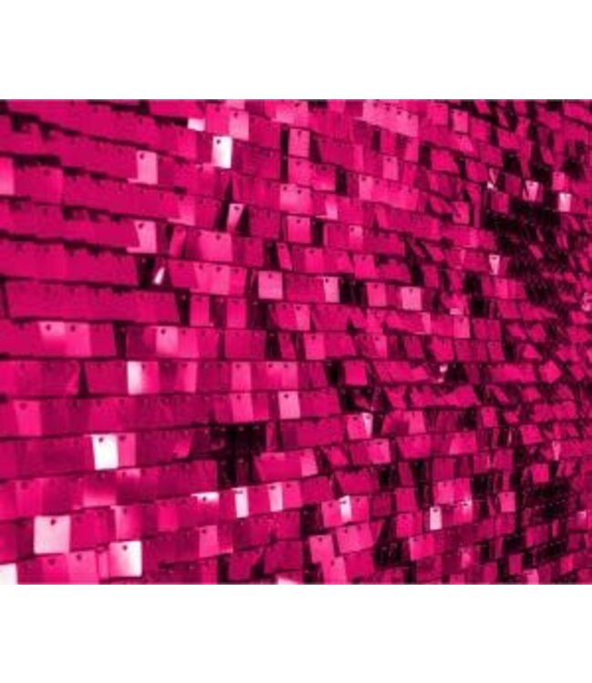 Shimmerwall paneel fuchsia | 30 x 30 cm