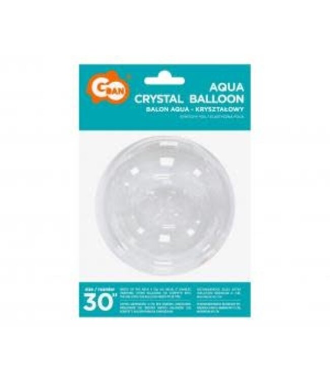 Bubble Ballon Crystal Clear | 30" inch  ≈ 50-60 cm
