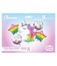 Unicorn folieballonnenset | 5 stuks