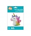 Folieballon Unicorn rainbow | 60 cm