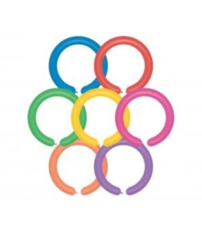 Modelleerballonnen mix | zak 100 stuks