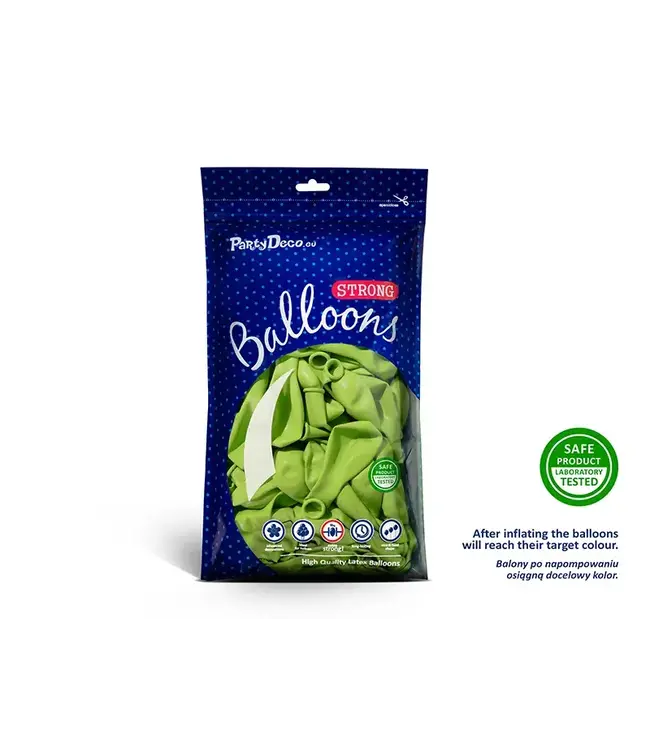 Ballonnen lime groen | 50 stuks | 30cm = 14"