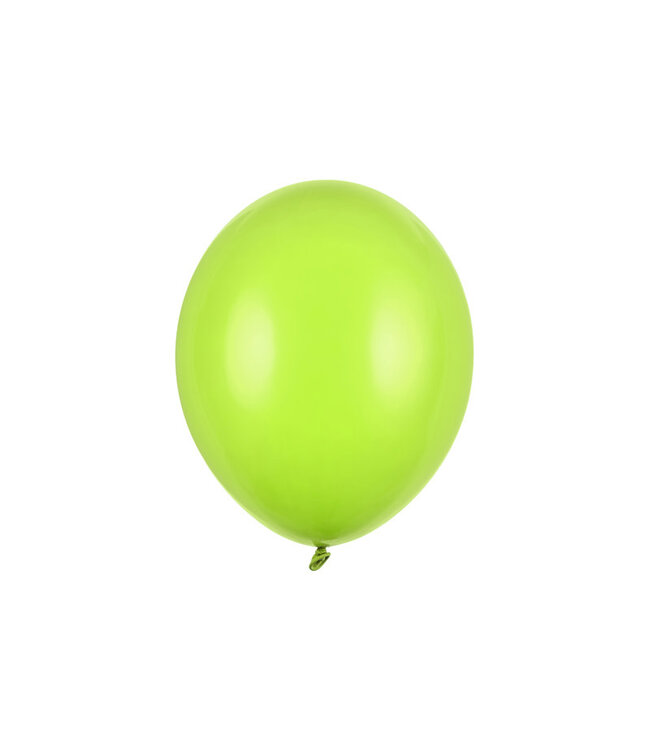 Ballonnen lime groen | 50 stuks