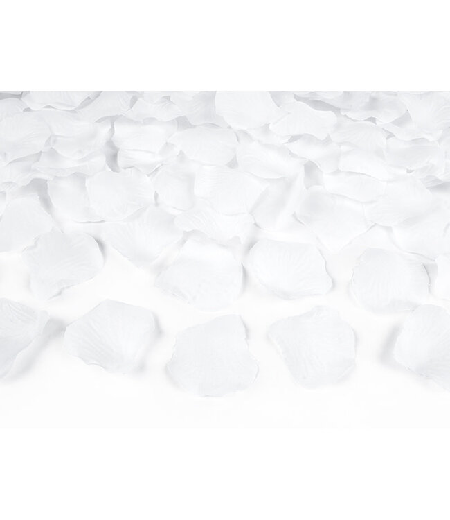 Rozenblaadjes wit | zak 100 stuks