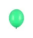 PartyDeco Ballonnen Pastel groen | 50 stuks