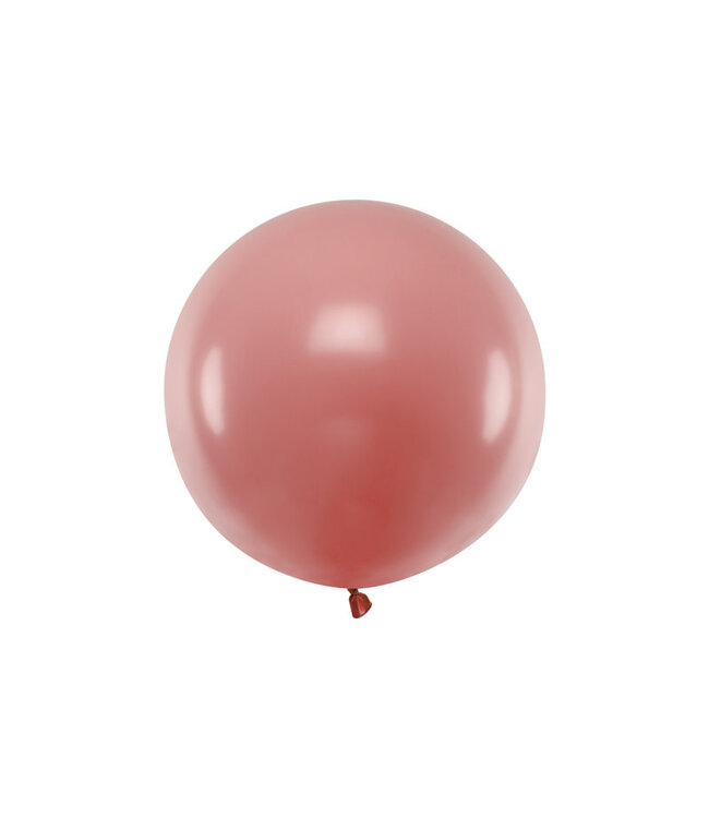 REUZEBALLON | PASTEL WILD ROSE | 60 CM