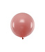 PartyDeco REUZEBALLON | PASTEL WILD ROSE | 60 CM