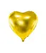 Folieballon Hart Goud | 45 cm