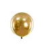 Reuzeballon Goud - CHROME- 60cm