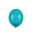 Ballonnen lagoon blue 30cm | zak 100 stuks