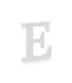 ONE houten letters | Wit | 20 x 60 cm