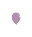 Ballonnen pastel dusk lavender MINI | zak 50 stuks