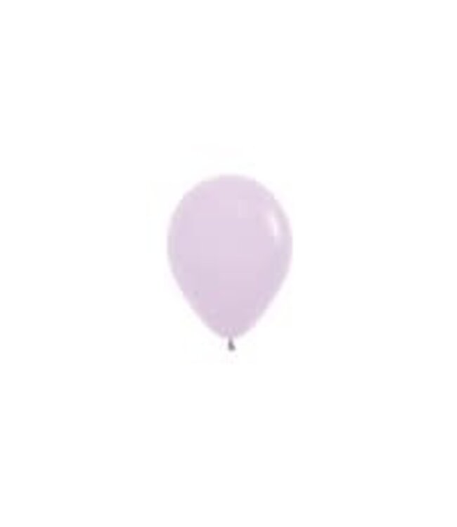 Ballonnen Matte lilac | MINI 12cm=5" | 50 stuks