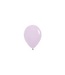 Ballonnen pastel matte lilac | MINI 12cm=5" | 50 stuks