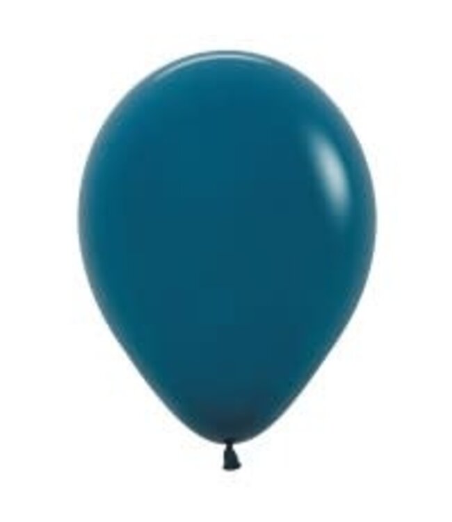 Ballonnen deep teal | 30 cm = 12" | 50 stuks