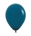 Ballonnen deep teal | 30 cm = 12" | 50 stuks