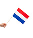 Globos Nederland zwaaivlaggetjes | 10 stuks | 20 x 30 cm