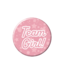 Button Team Girl | Roze | Ø5.5cm