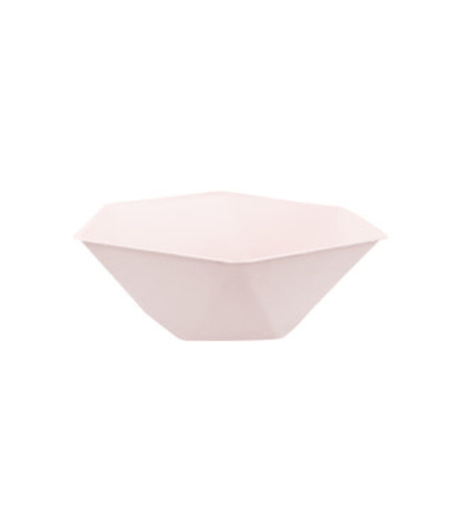 Hexagon bakjes | 6 stuks | roze